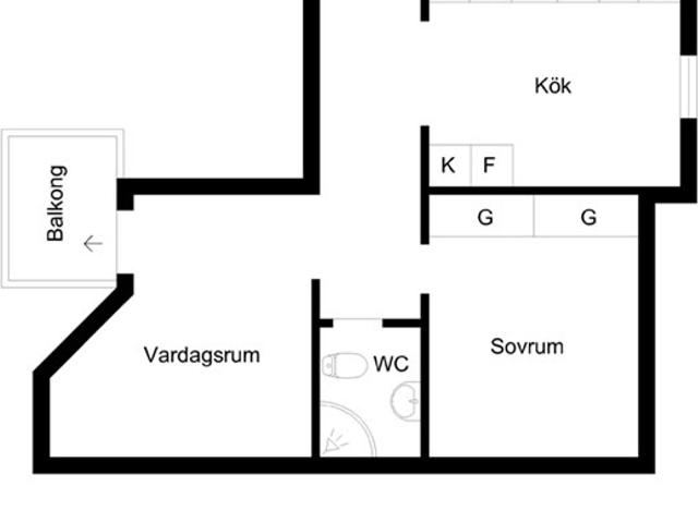 Bostadsrätt till salu i Norra Industriområdet, Vellinge
