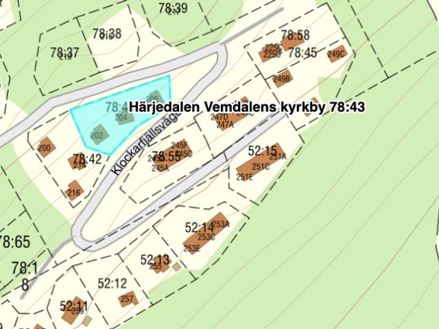 Bostadsrätt till salu i Jämtland