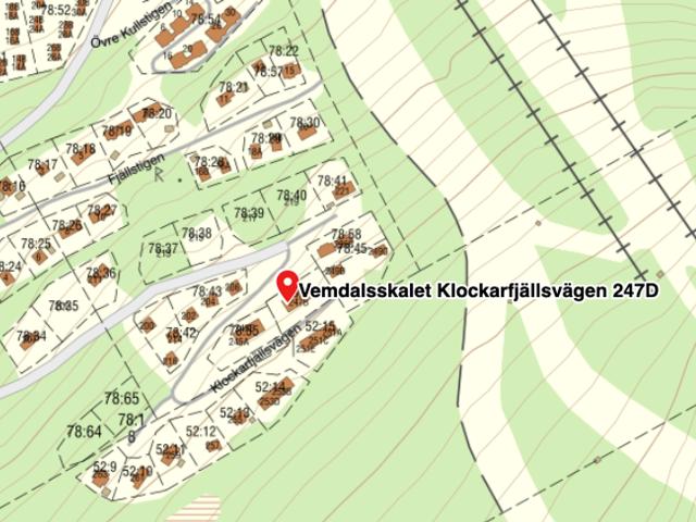 Bostadsrätt till salu i Jämtland