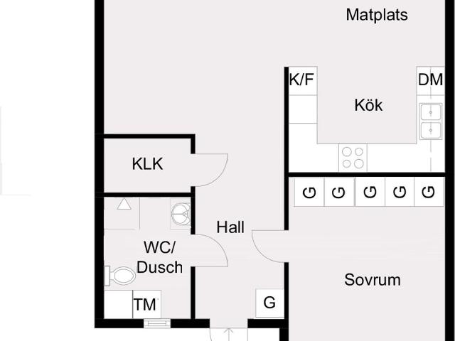 Bostadsrätt till salu i Stockholm