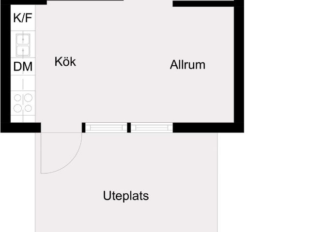 Bostadsrätt till salu i Stockholm