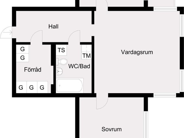 Bostadsrätt till salu i Vendelsömalm, Handen