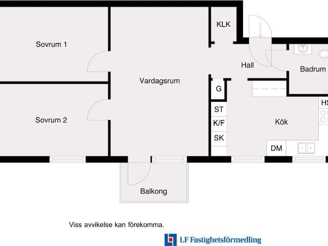 Bostadsrätt till salu i Stockholm