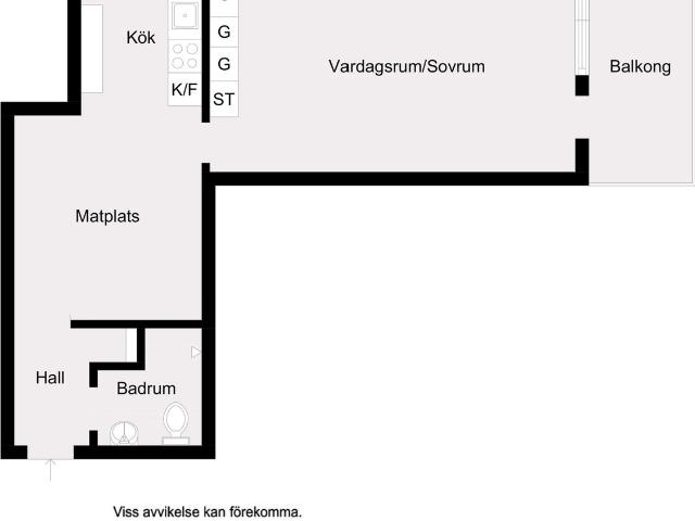 Bostadsrätt till salu i Stockholm