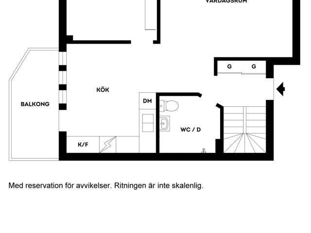Bostadsrätt till salu i Stockholm