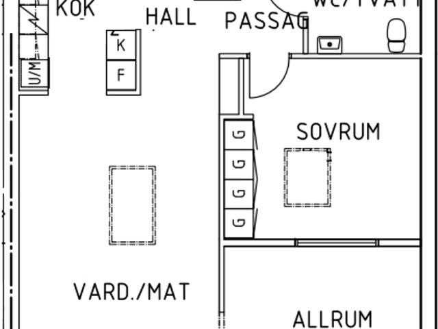 Bostadsrätt till salu i Vetlanda, Jönköping