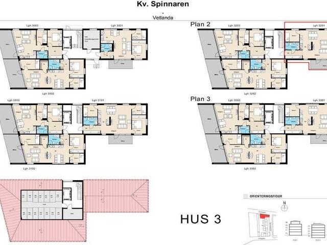 Bostadsrätt till salu i Vetlanda, Jönköping
