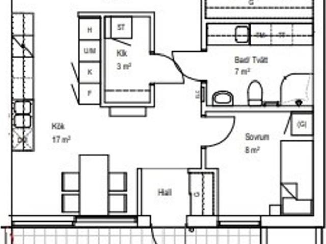Bostadsrätt till salu i Vetlanda, Jönköping