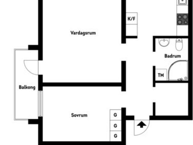 Bostadsrätt till salu i Vetlanda, Jönköping