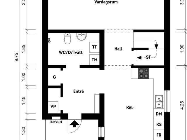 Bostadsrätt till salu i Viken, Skåne