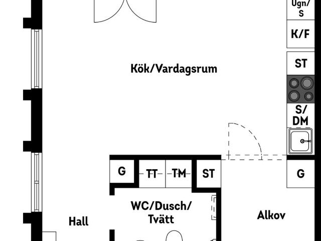 Bostadsrätt till salu i Visby, Gotland