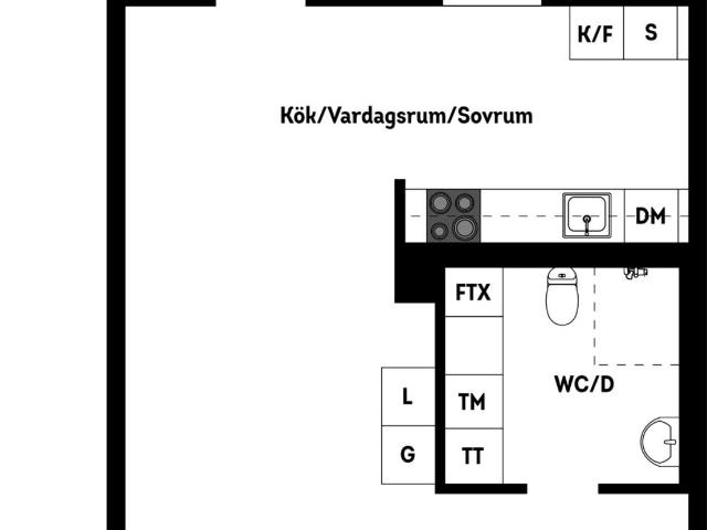 Bostadsrätt till salu i Visby, Gotland