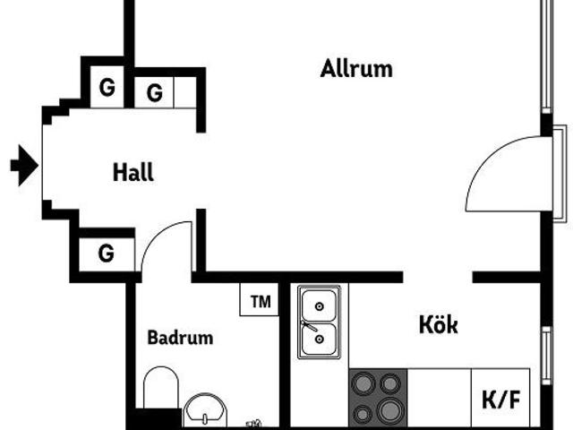 Bostadsrätt till salu i Visby, Gotland
