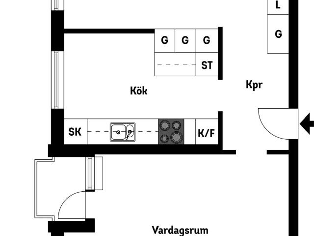 Bostadsrätt till salu i Visby, Gotland