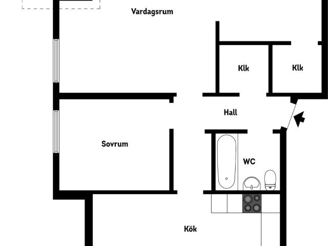 Bostadsrätt till salu i Visby, Gotland