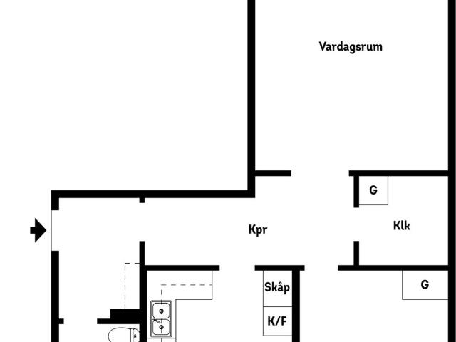 Bostadsrätt till salu i Visby, Gotland