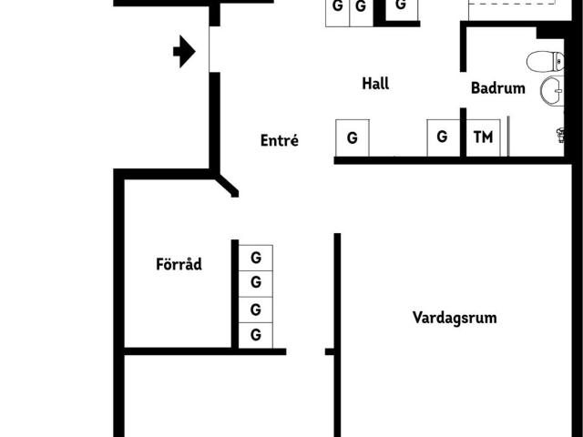 Bostadsrätt till salu i Visby, Gotland