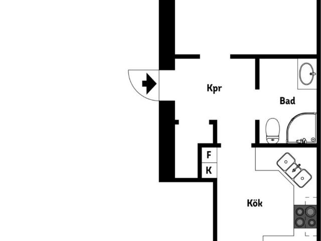 Bostadsrätt till salu i Visby, Gotland