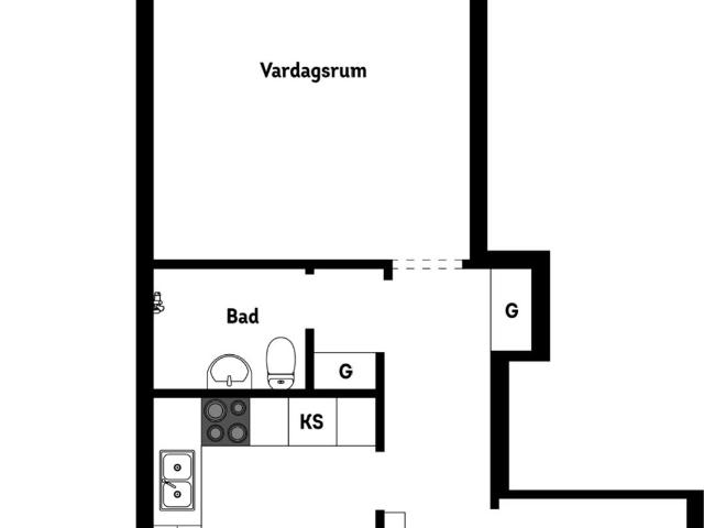 Bostadsrätt till salu i Visby, Gotland