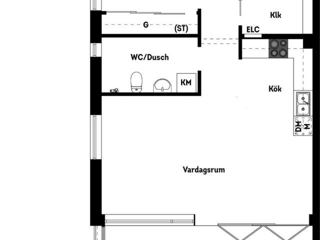 Bostadsrätt till salu i Gotland
