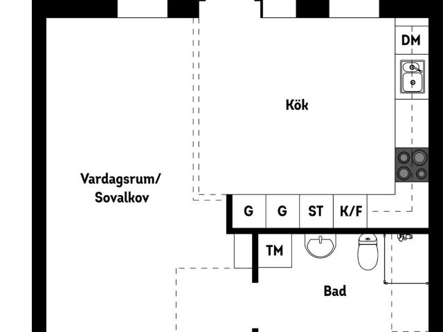 Bostadsrätt till salu i Visby, Gotland