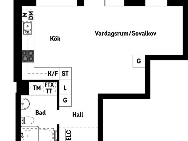 Bostadsrätt till salu i Visby, Gotland