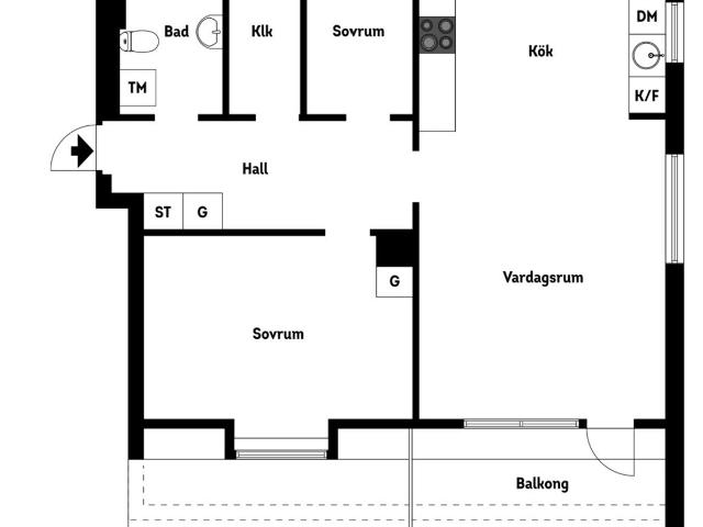 Bostadsrätt till salu i Visby, Gotland