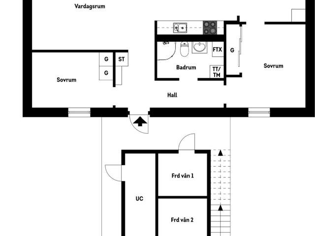 Bostadsrätt till salu i Visby, Gotland