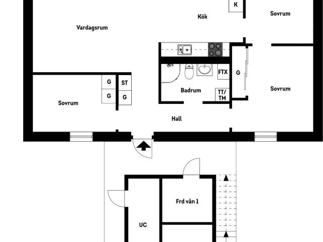 Bostadsrätt till salu i Visby, Gotland