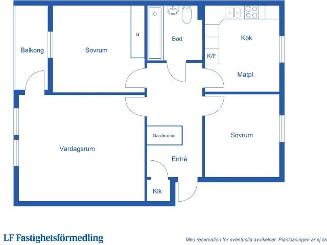 Bostadsrätt till salu i Ystad, Skåne