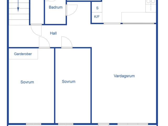 Bostadsrätt till salu i Ystad, Skåne