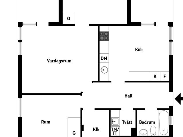 Bostadsrätt till salu i Västra Götaland