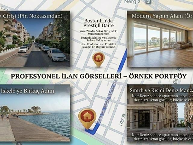Karşiyaka, İzmir içerisinde satılık mülk