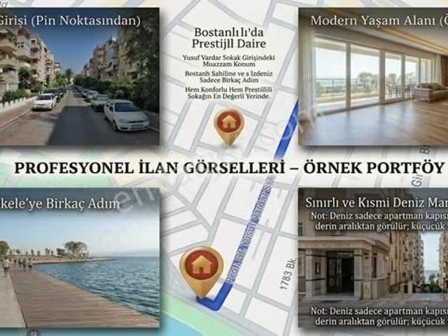Karşiyaka, İzmir içerisinde satılık mülk