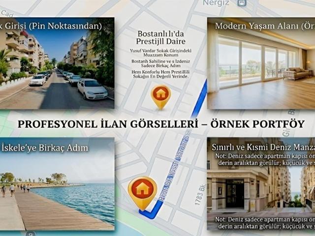 Karşiyaka, İzmir içerisinde satılık mülk