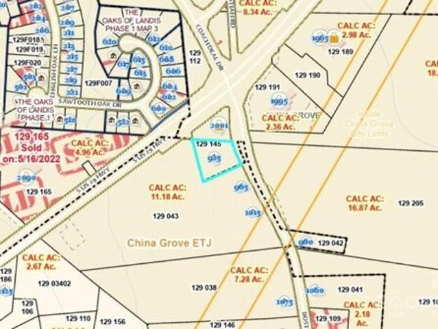 Land for sale in China Grove