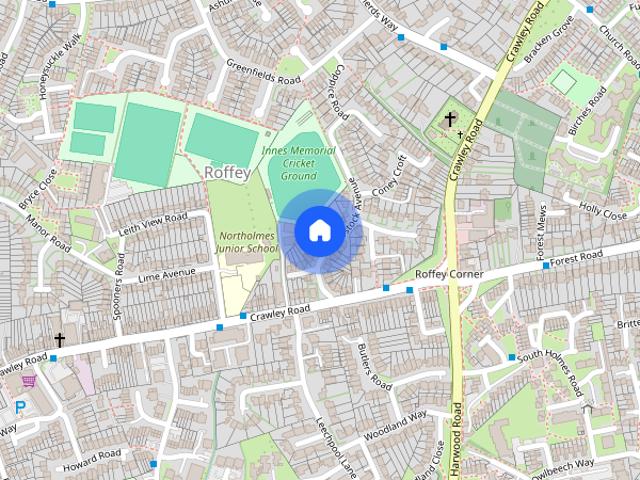 House for rent in North Horsham, Horsham