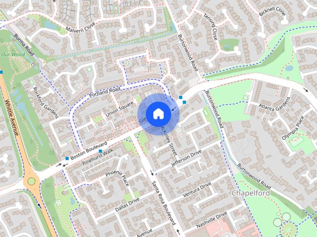 Apartment for rent in Chapelford, Warrington