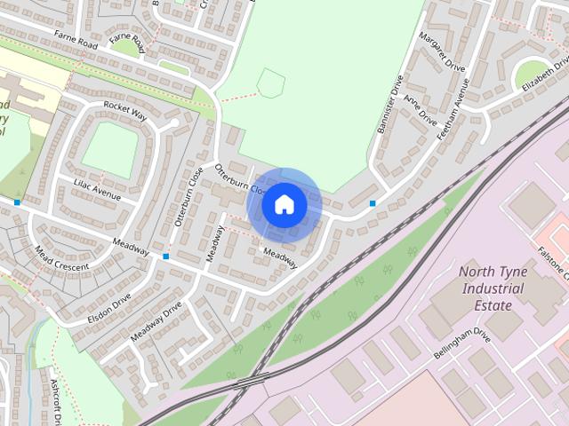 Apartment for rent in Killingworth, North Tyneside