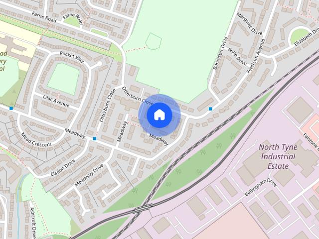 Apartment for rent in Killingworth, North Tyneside