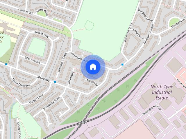 Apartment for rent in Killingworth, North Tyneside