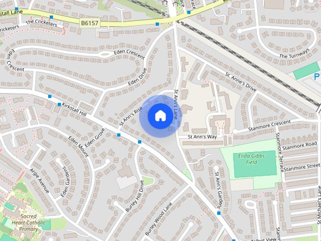 House for rent in Burley, Leeds
