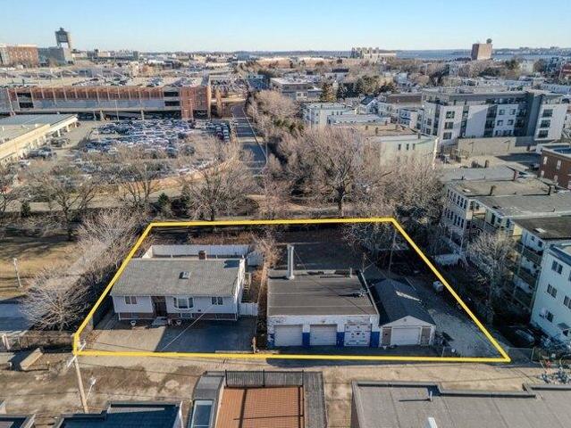 Land for sale in Gove Street, Boston