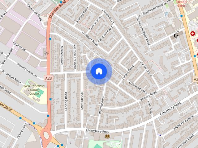 House for rent in London Borough of Croydon, Greater London