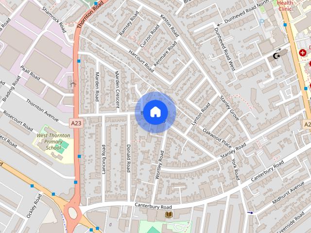 House for rent in London Borough of Croydon, Greater London