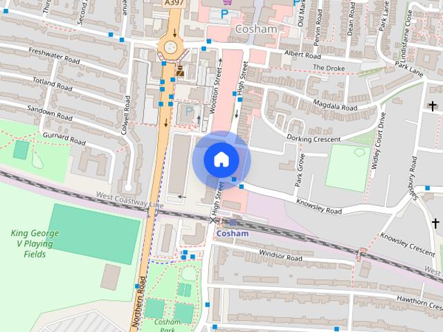 Apartment for rent in Cosham, City Of Portsmouth