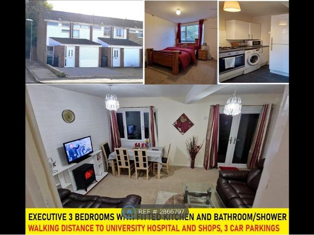 House for rent in Walsgrave On Sowe, West Midlands