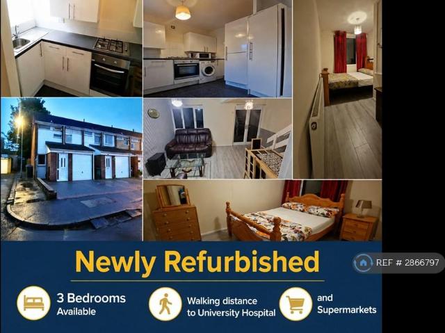 House for rent in Walsgrave On Sowe, West Midlands