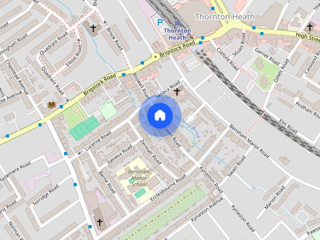House for rent in London Borough of Croydon, Thornton Heath
