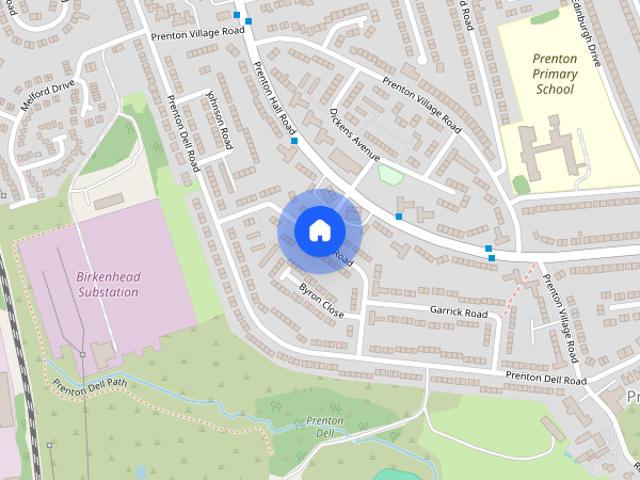 House for rent in Mapleton, Wirral